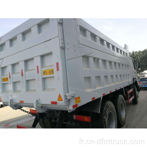 Camion à benne basculante Howo d&#39;occasion à vendre